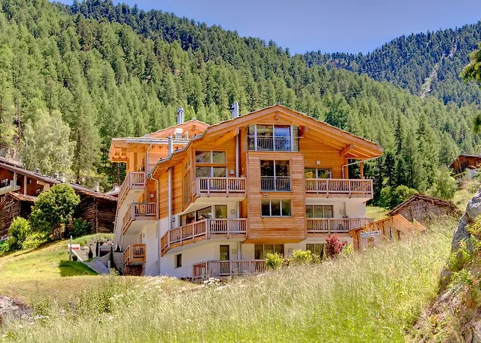 アンジェリーナ　 アパート ツェルマット